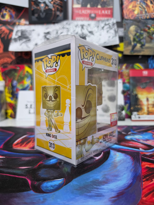 Funko Pop! Games: Cuphead – King Dice #313 (E3 2018 Limited Edition) Vinyl Figure
