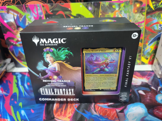 Magic: The Gathering Final Fantasy - Commander Deck