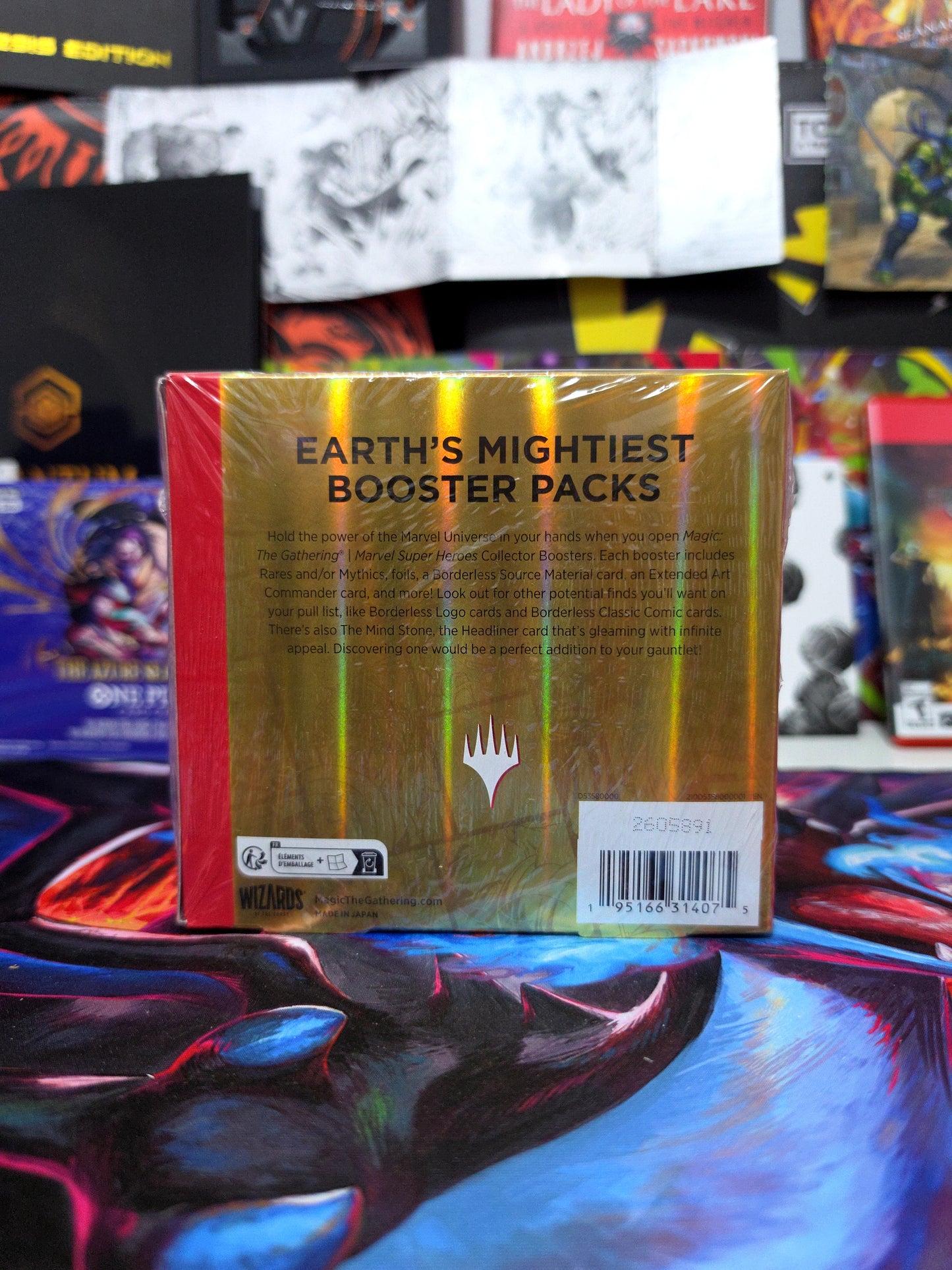 Magic: The Gathering Marvel Super Heroes Collector Booster Box