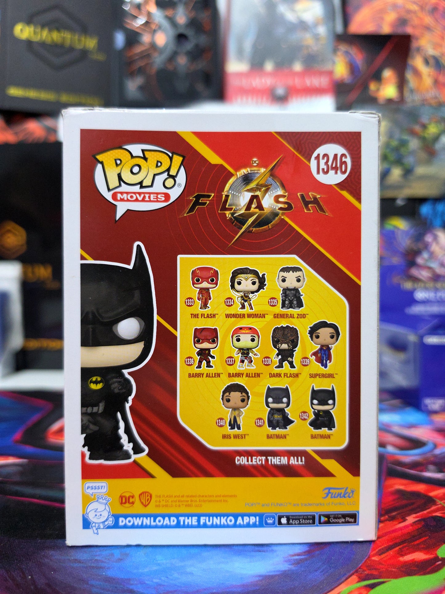 Funko Pop! Movies: Batman #1346 – Walmart Exclusive