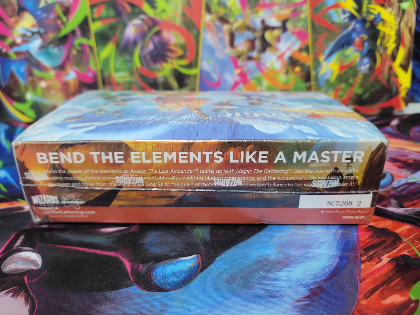 Magic: The Gathering Avatar: The Last Airbender Play Booster Box