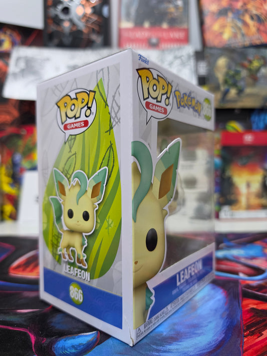 Funko Pop! Games: Pokémon – Leafeon #866 Vinyl Figure