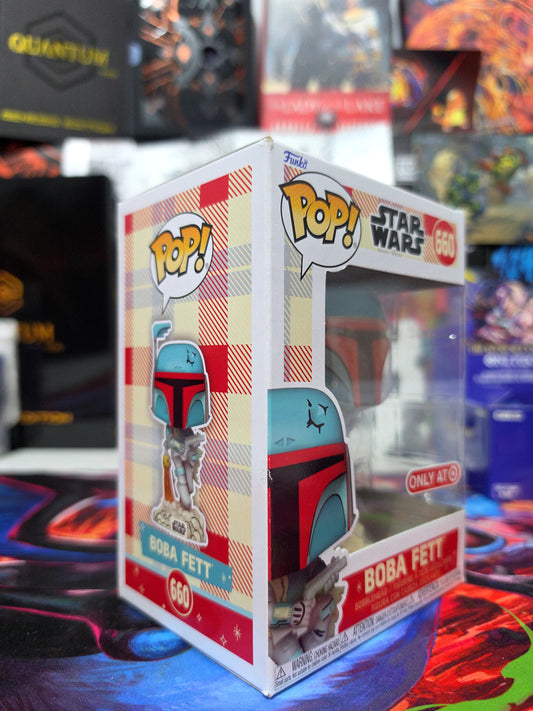 Funko Pop! Star Wars: Boba Fett #660 – Target Exclusive