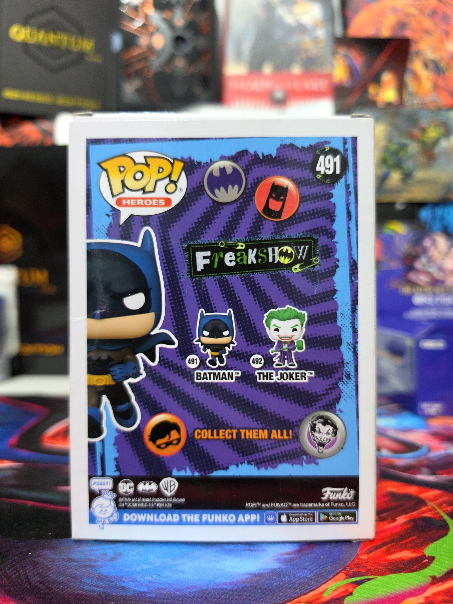 Funko Pop! Heroes: Batman #491 – GameStop Exclusive