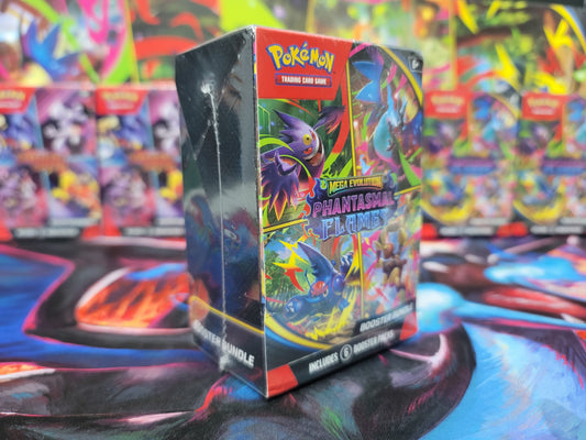 Pokémon TCG: Phantasmal Flames Booster Bundle