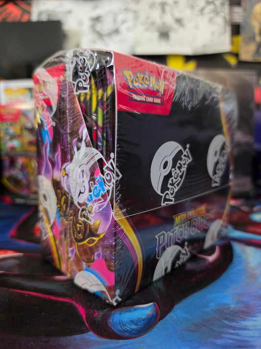 Pokémon TCG: Mega Evolution-Pitch Black Booster Display Box (36 Packs)