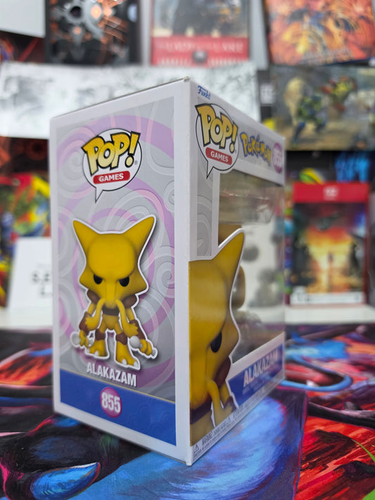 Funko Pop! Games: Pokémon – Alakazam #855 Vinyl Figure
