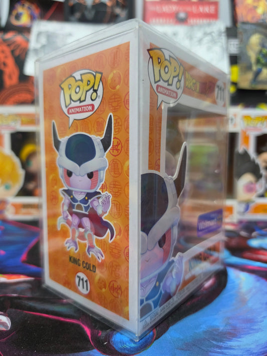Funko Pop! Animation: Dragon Ball Z – King Cold #711 (Walmart Exclusive) Vinyl Figure