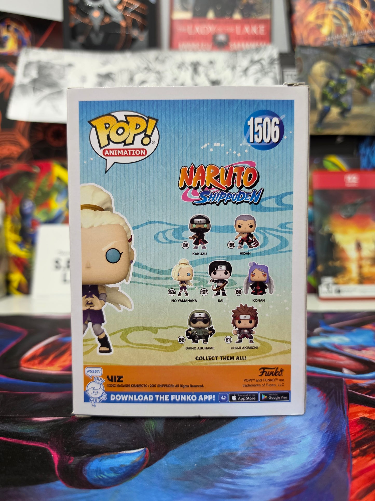 Funko Pop! Animation: Naruto Shippuden – Ino Yamanaka #1506 Vinyl Figure