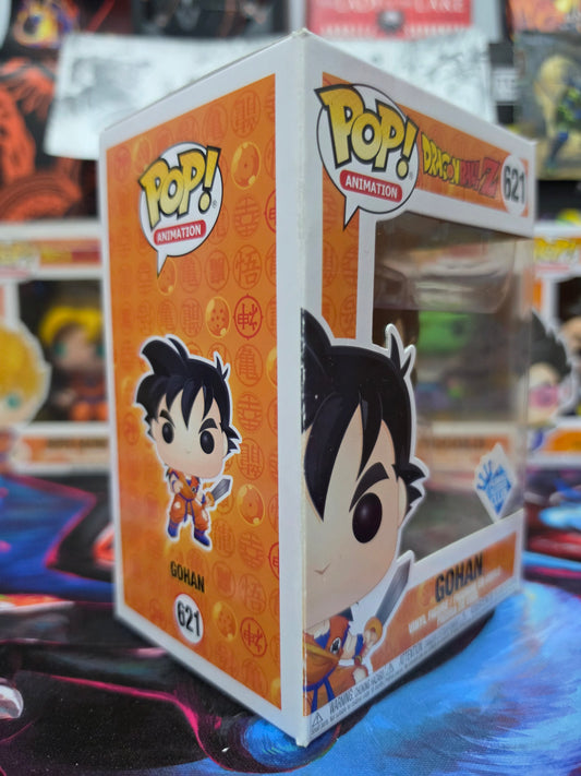 Funko Pop! Animation: Dragon Ball Z – Gohan #621 (Funko Insider Club Exclusive) Vinyl Figure