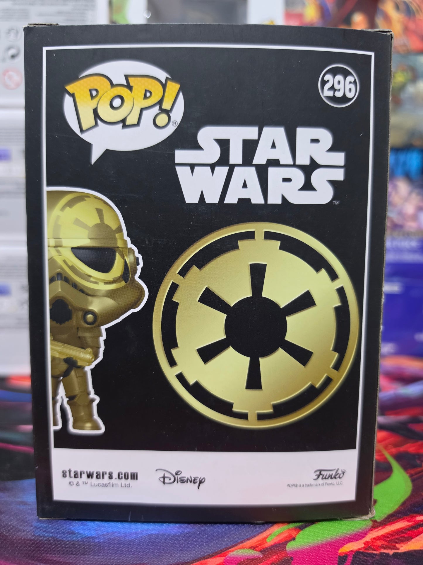 Funko Pop! Star Wars: Stormtrooper #296 – 2021 Wondrous Convention Limited Edition