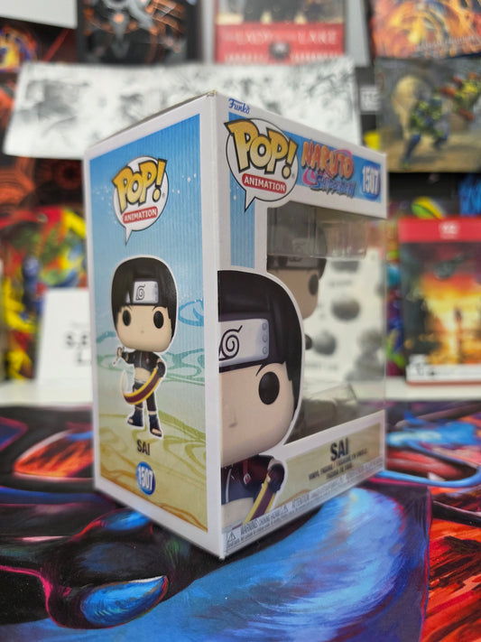 Funko Pop! Animation: Naruto Shippuden – Sai #1507 Vinyl Figure