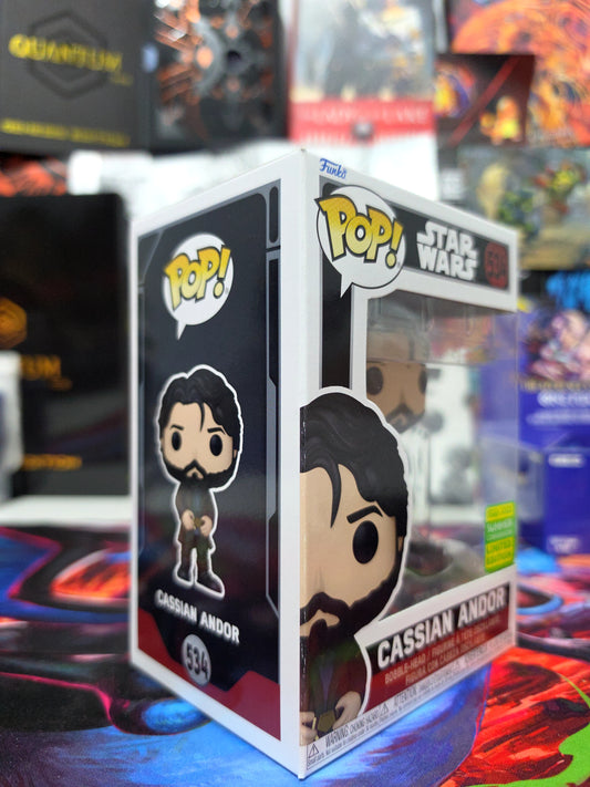 Funko Pop! Star Wars: Cassian Andor #534 – 2022 Summer Convention Limited Edition
