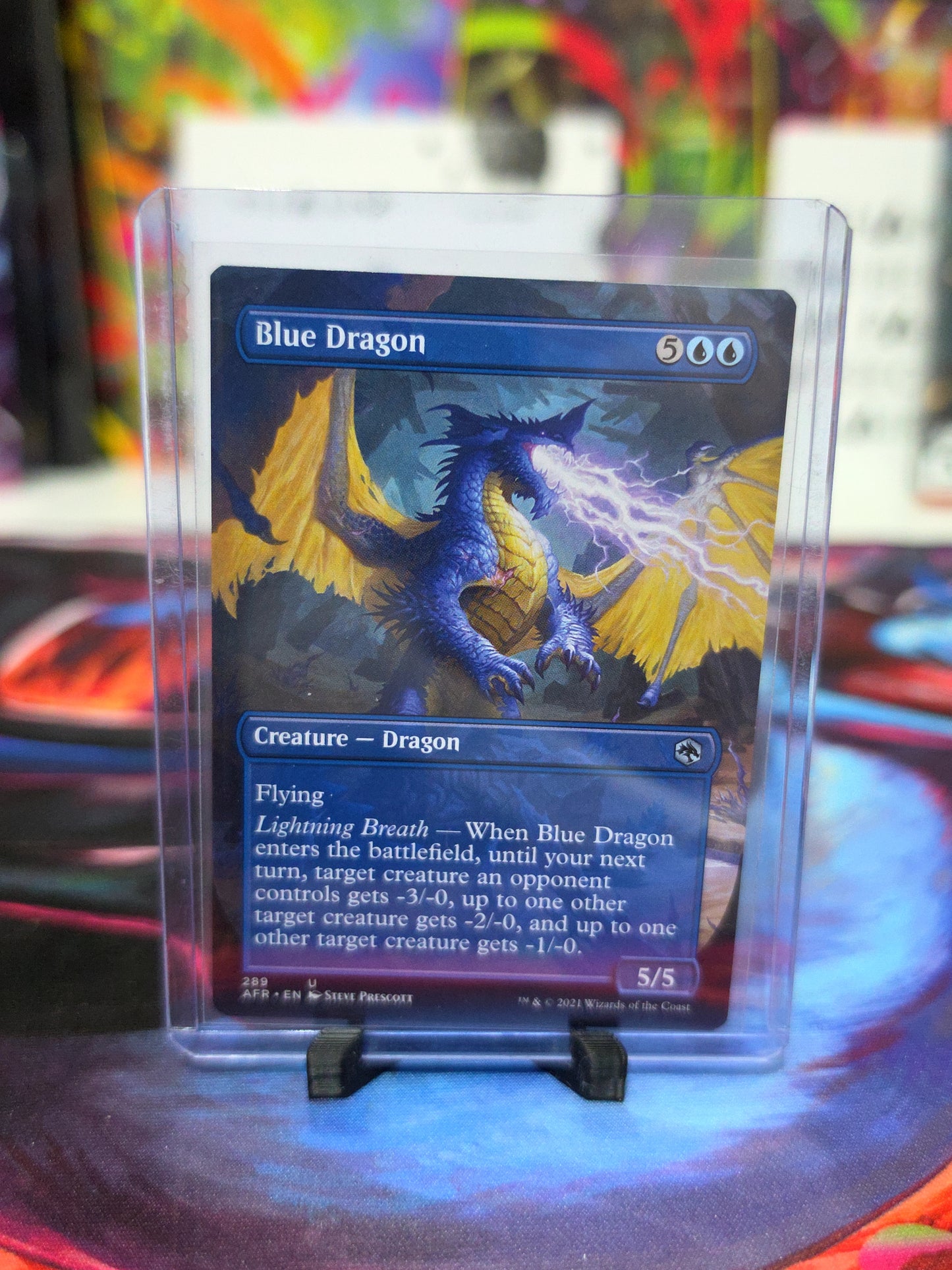 Blue Dragon #289 – Adventures in the Forgotten Realms