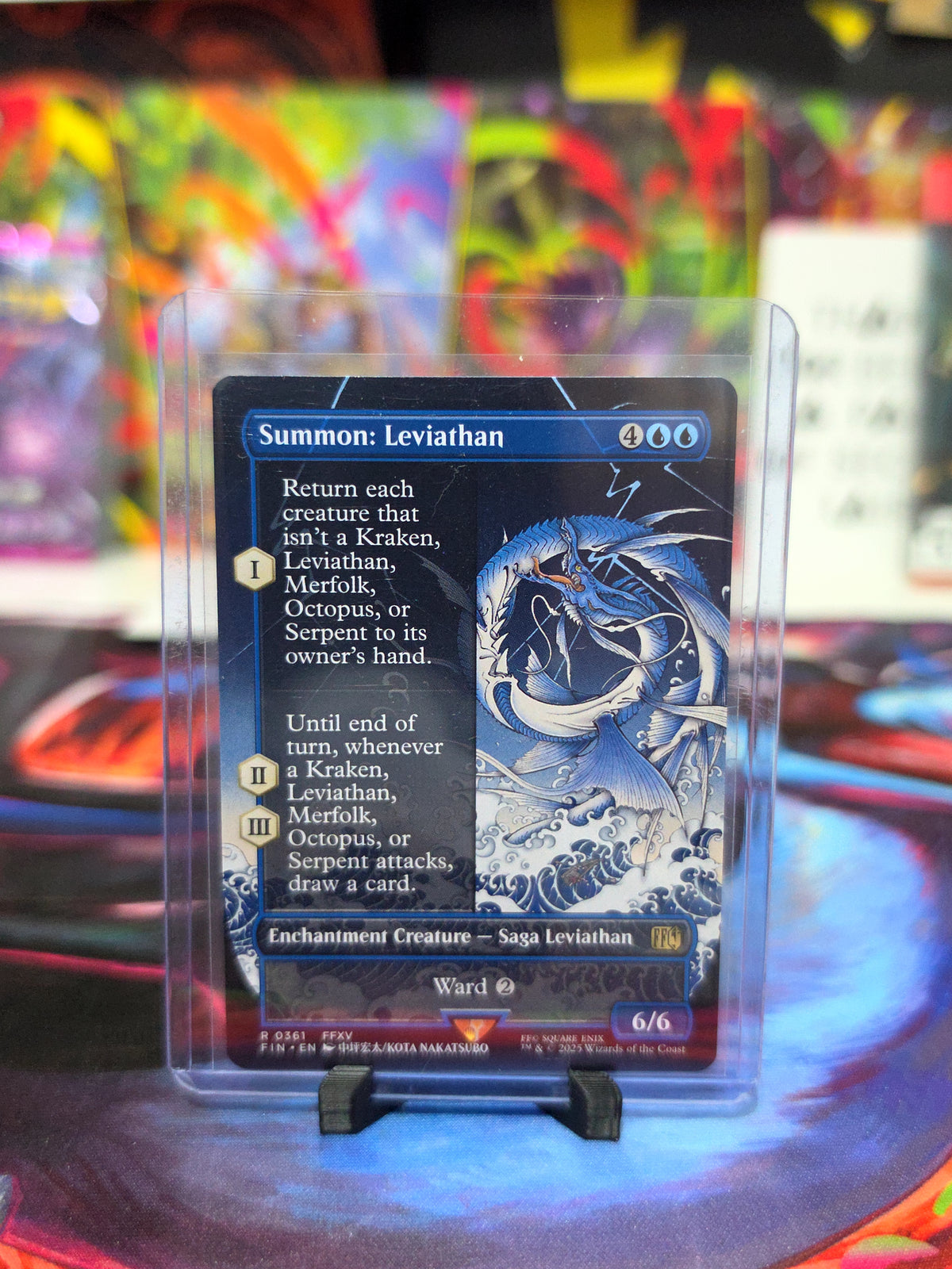 Summon: Leviathan #361 – Final Fantasy
