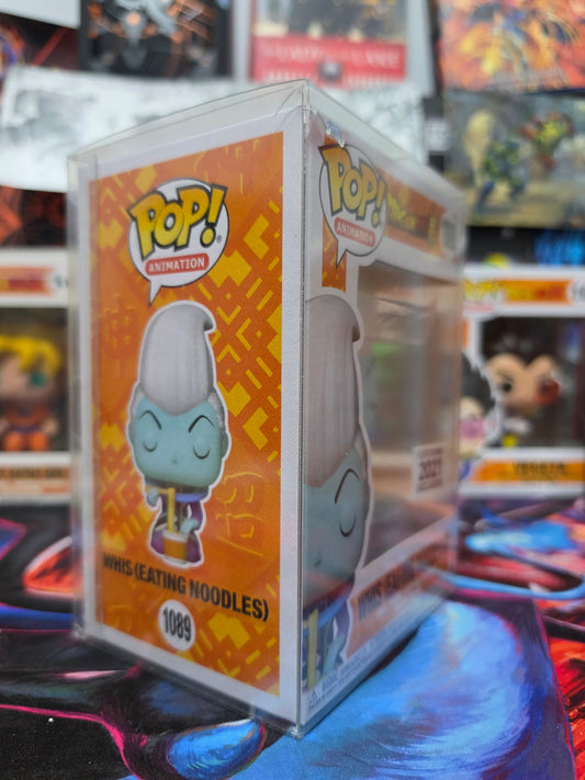Funko Pop! Animation: Dragon Ball Super – Whis (Eating Noodles) #1089 (Funimation 2021 Exclusive) Vinyl Figure