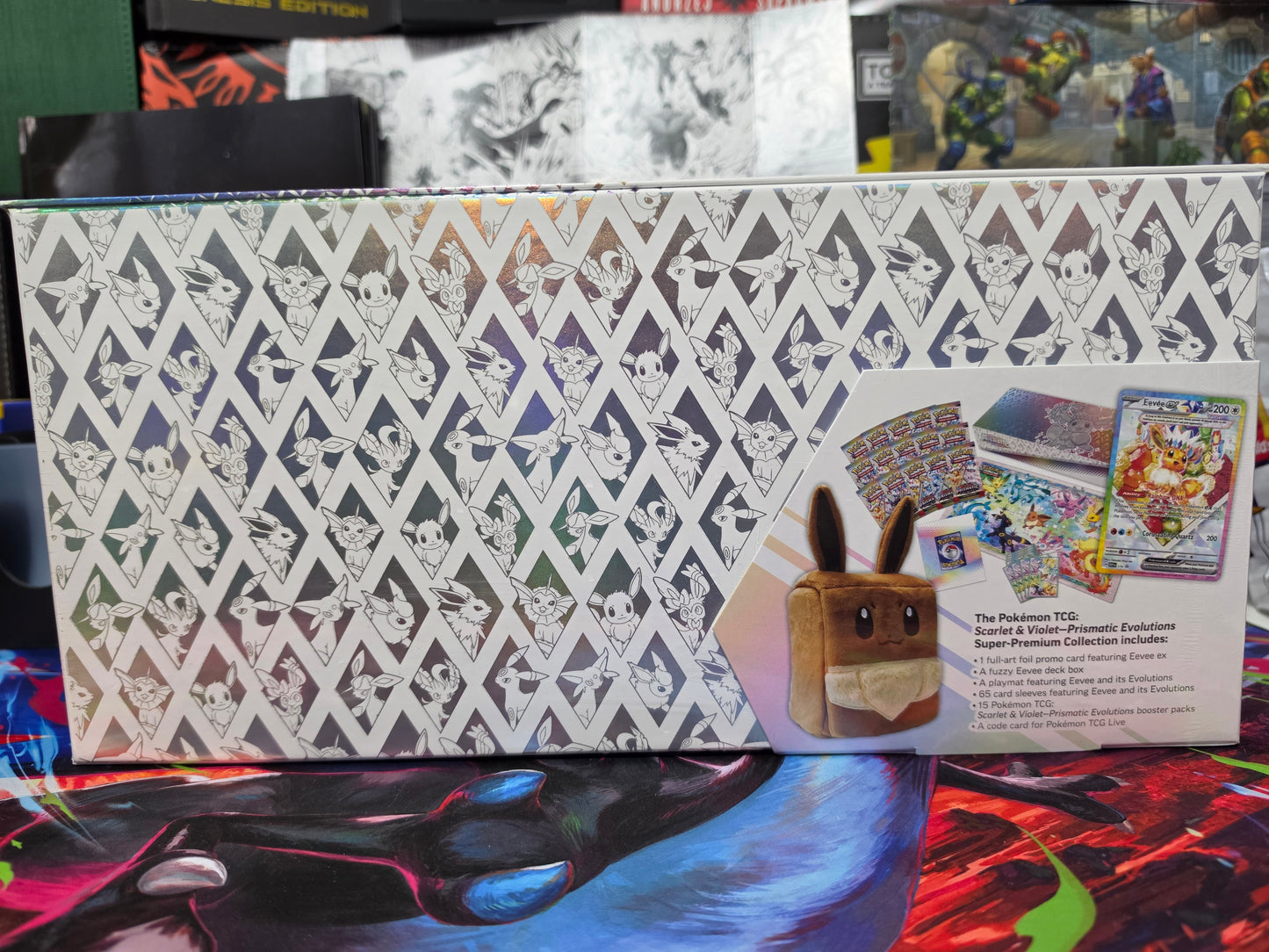 Pokémon TCG: Scarlet & Violet—Prismatic Evolutions Super Premium Collection