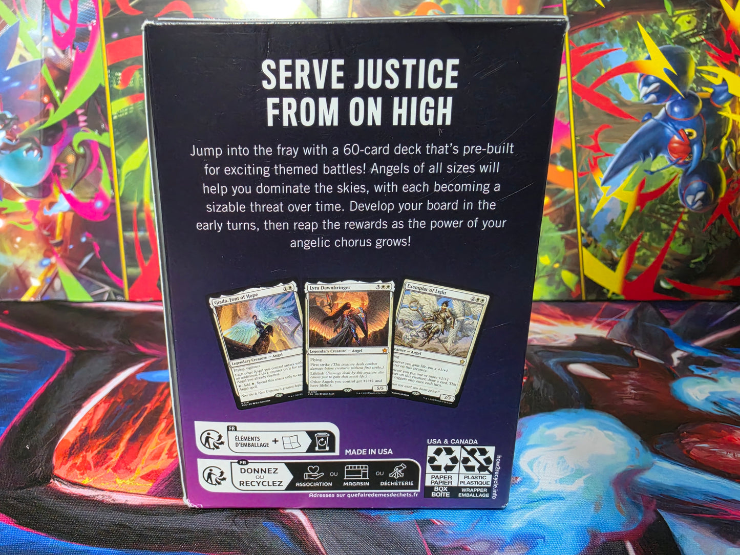 Magic: The Gathering 60-Card Theme Beginner Deck - Styles May Vary