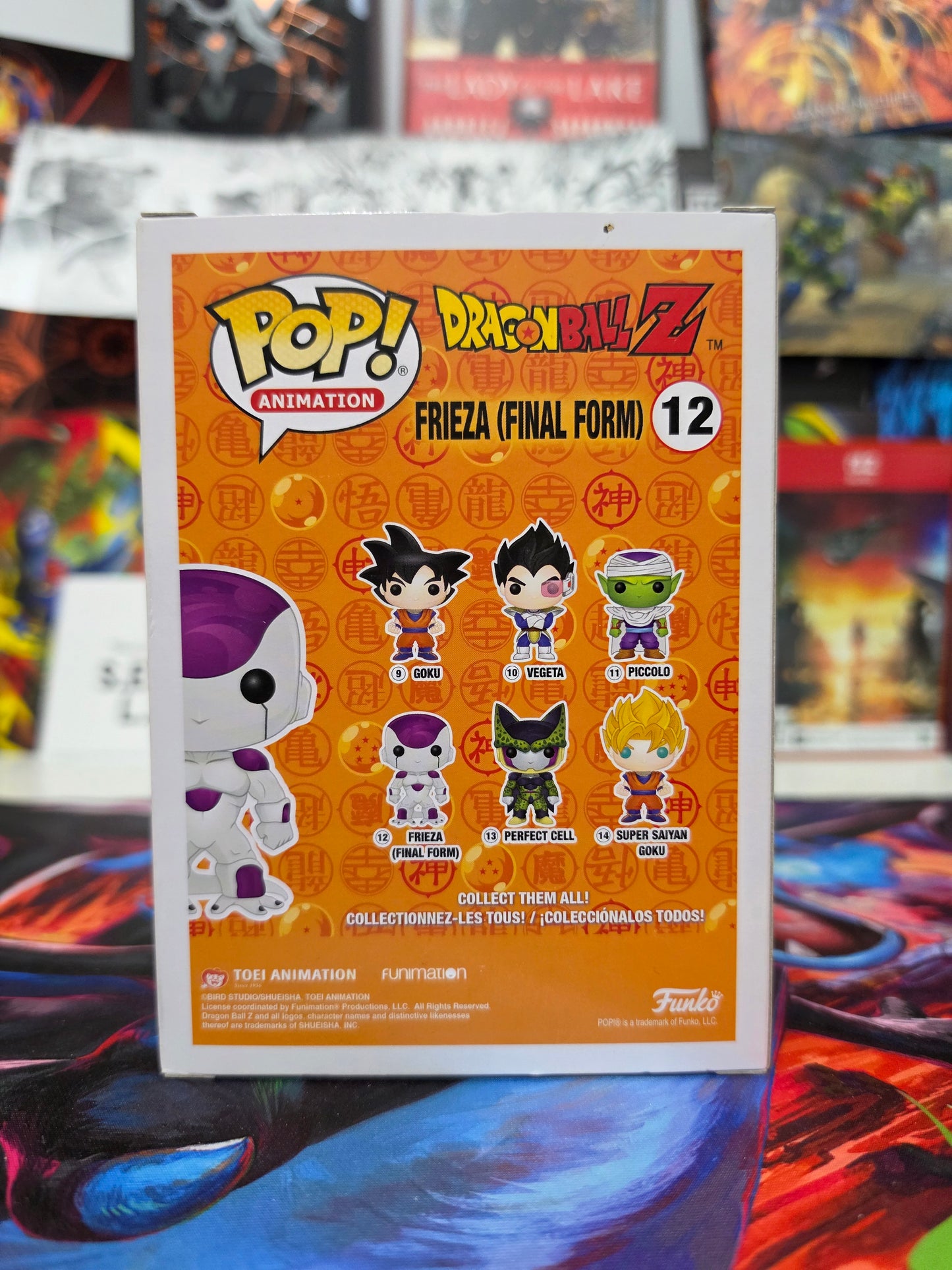 Funko Pop! Animation: Dragon Ball Z – Frieza (Final Form) #12 Vinyl Figure