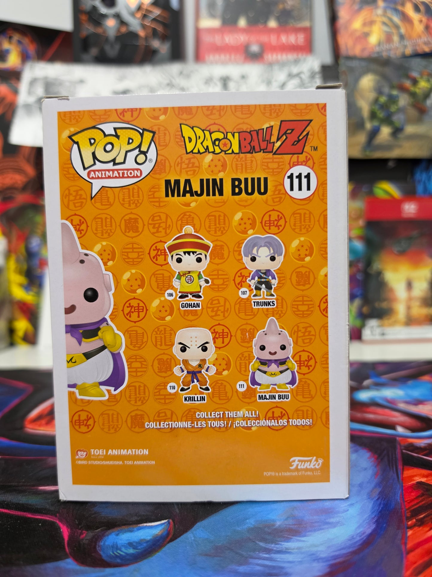 Funko Pop! Animation: Dragon Ball Z – Majin Buu #111 Vinyl Figure