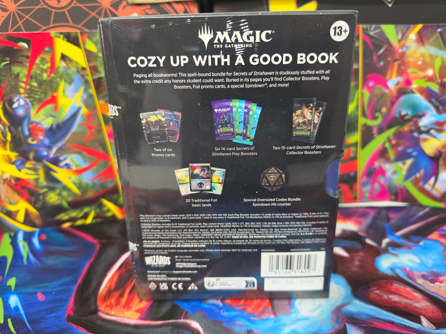 Magic: The Gathering Secrets of Strixhaven Codex Bundle