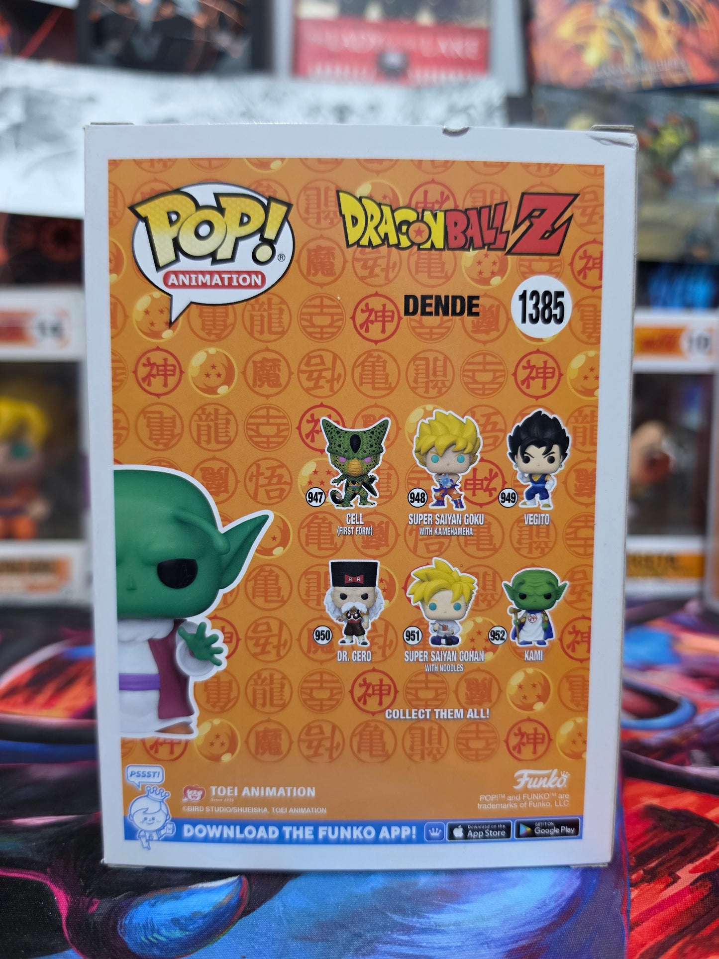 Funko Pop! Animation: Dragon Ball Z – Dende #1385 (FYE Exclusive) Vinyl Figure