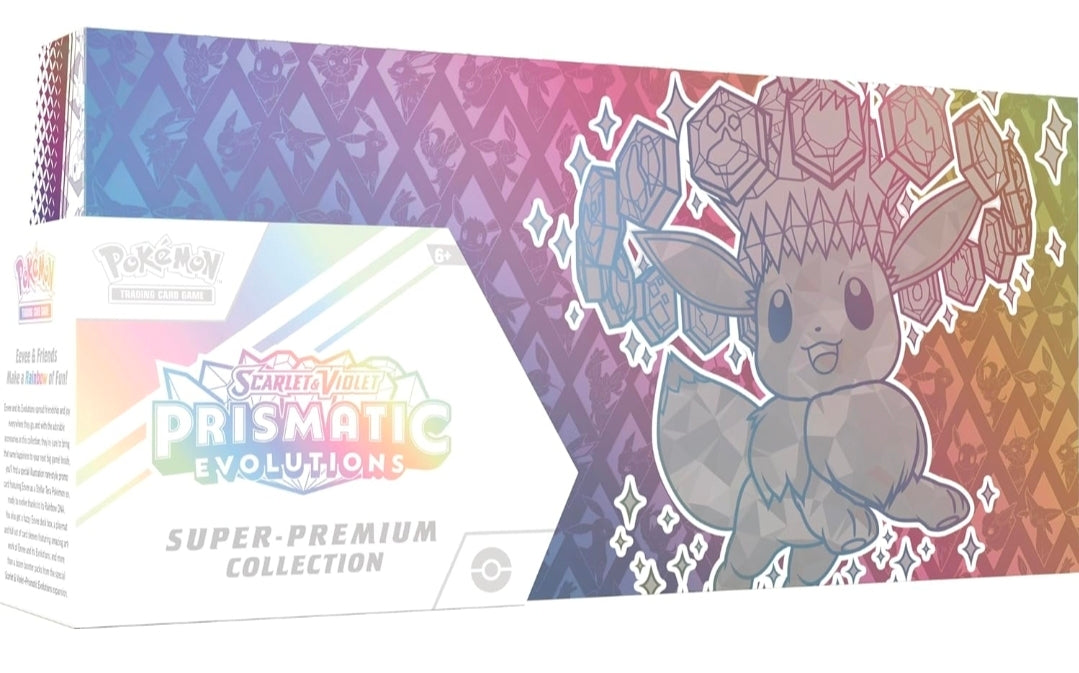 Pokémon TCG: Scarlet & Violet—Prismatic Evolutions Super Premium Collection