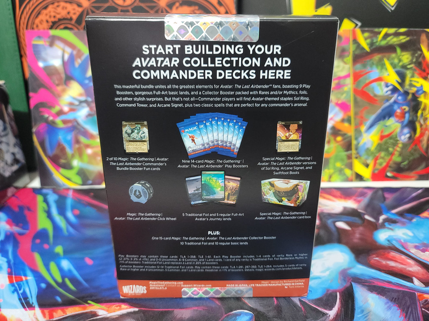 Magic: The Gathering Avatar: The Last Airbender Commander’s Bundle