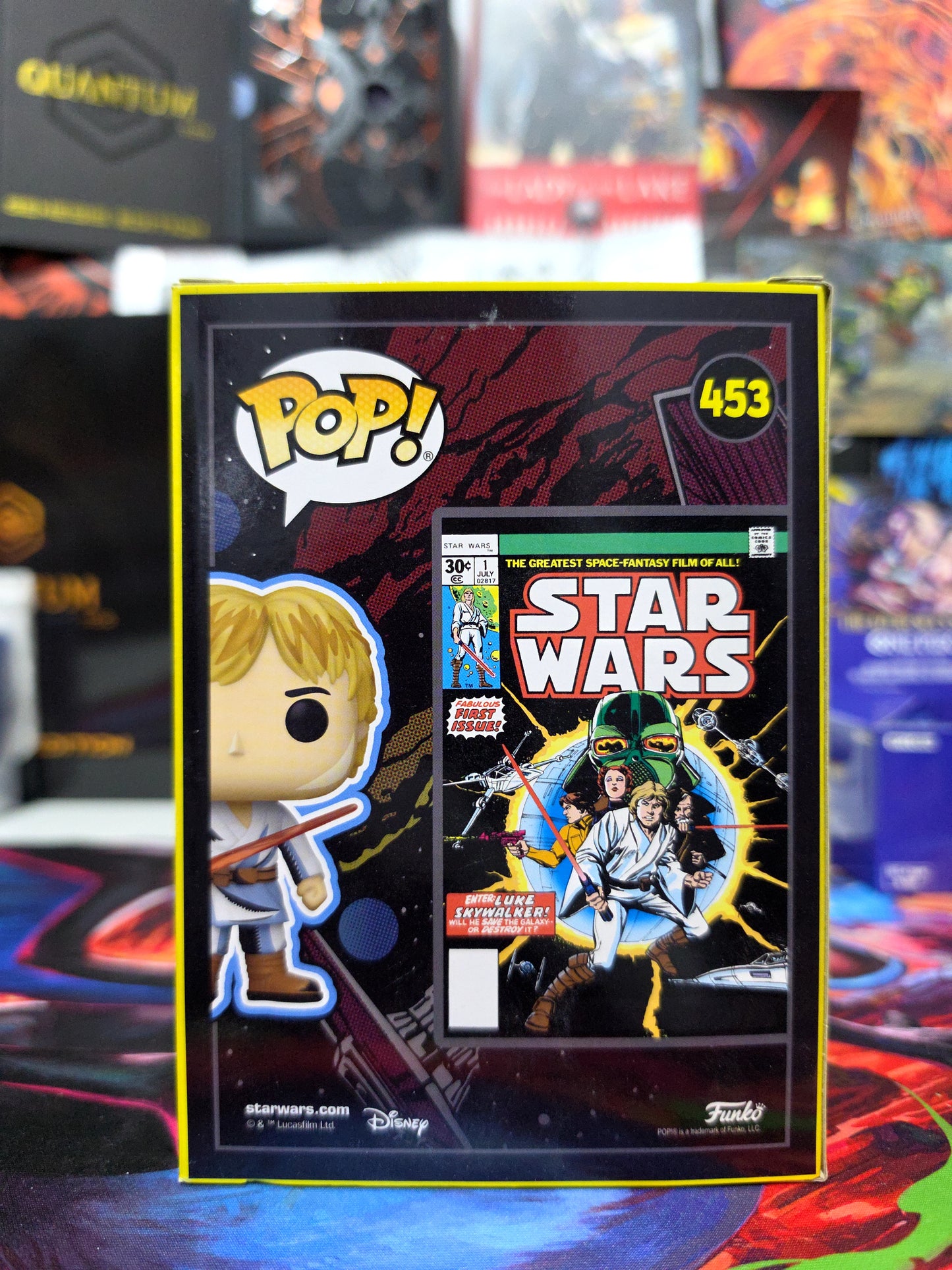 Funko Pop! Star Wars: Luke Skywalker #453 – Target Exclusive