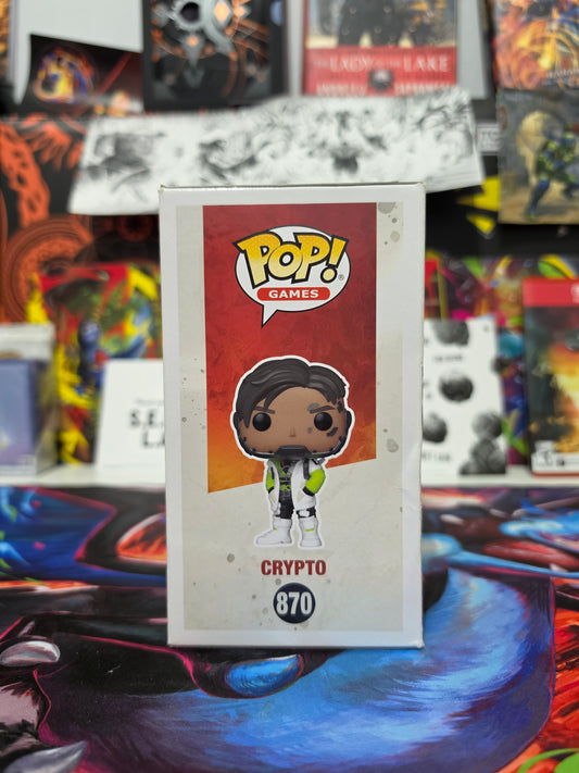 Funko Pop! Games: Apex Legends – Crypto #870 Vinyl Figure