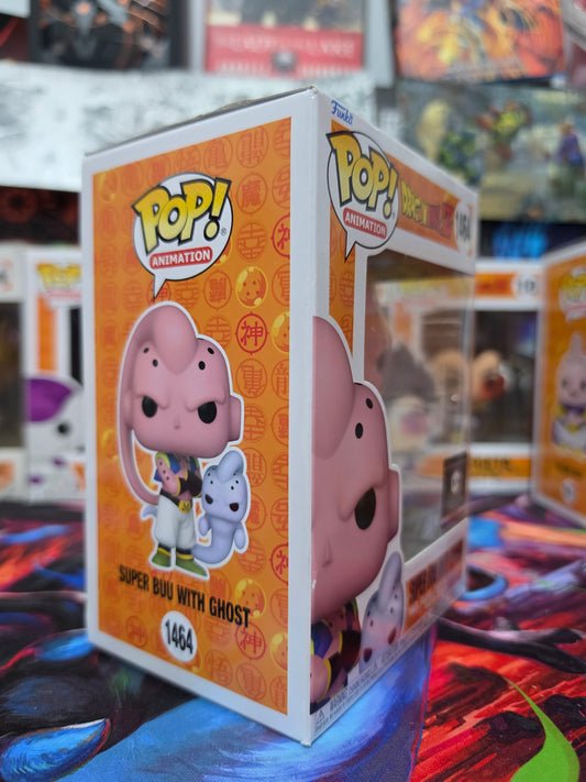 Funko Pop! Animation: Dragon Ball Z – Super Buu with Ghost #1464 (Chalice Collectibles Exclusive) Vinyl Figure