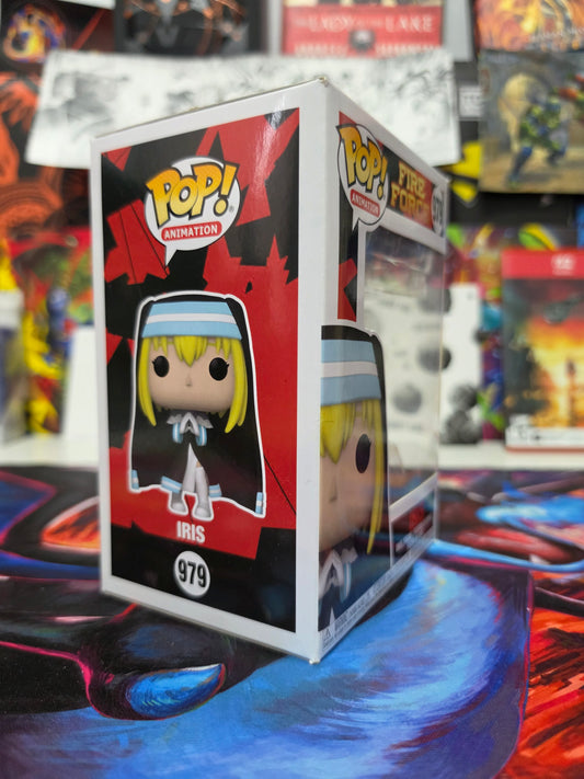 Funko Pop! Animation: Fire Force – Iris #979 Vinyl Figure