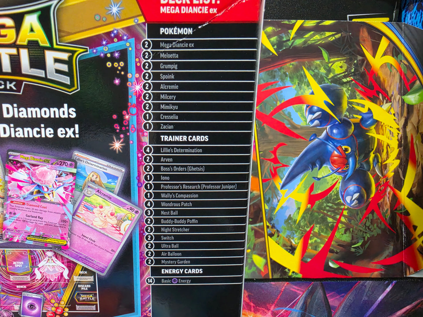 Pokémon TCG: Mega Battle Deck
