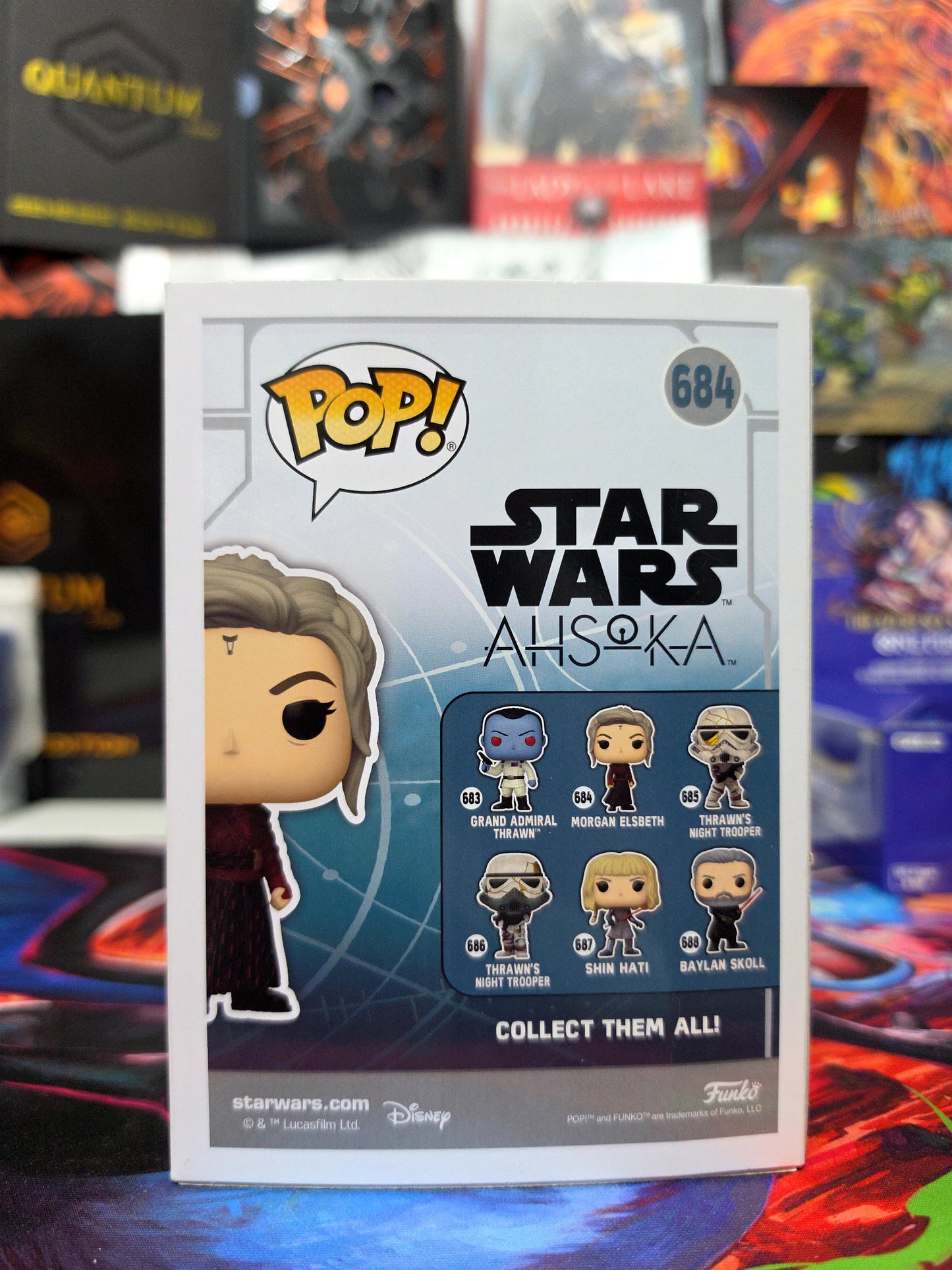 Funko Pop! Star Wars: Morgan Elsbeth #684
