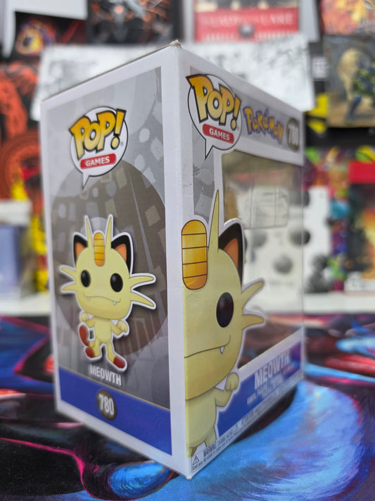 Funko Pop! Games: Pokémon – Meowth #780 Vinyl Figure