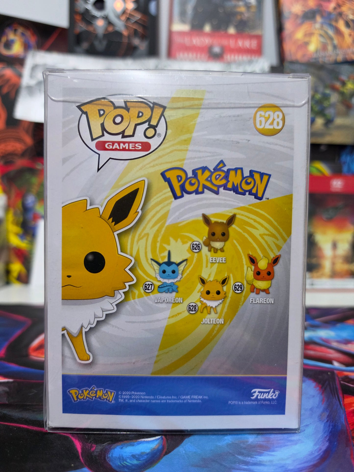 Funko Pop! Games: Pokémon – Jolteon #628 Vinyl Figure