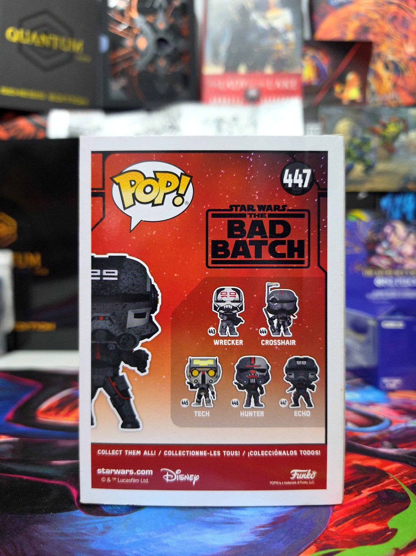 Funko Pop! Star Wars: Echo #447