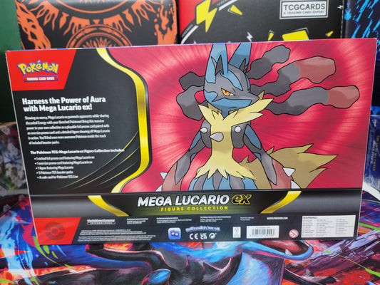 Pokémon TCG Mega Lucario EX Figure Box
