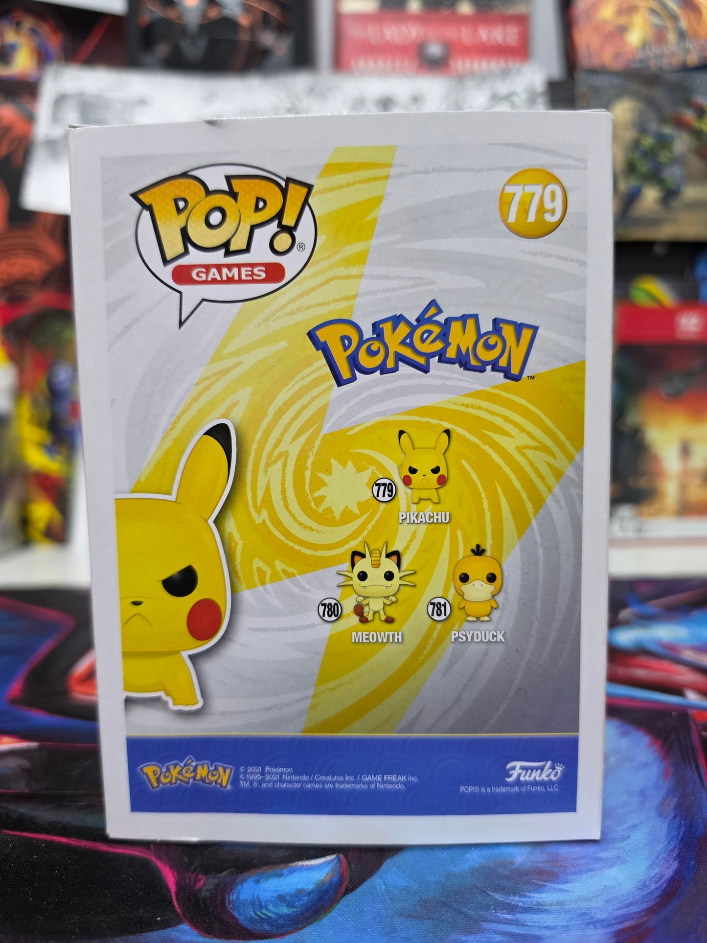 Funko Pop! Games: Pokémon – Angry Pikachu #779 Vinyl Figure
