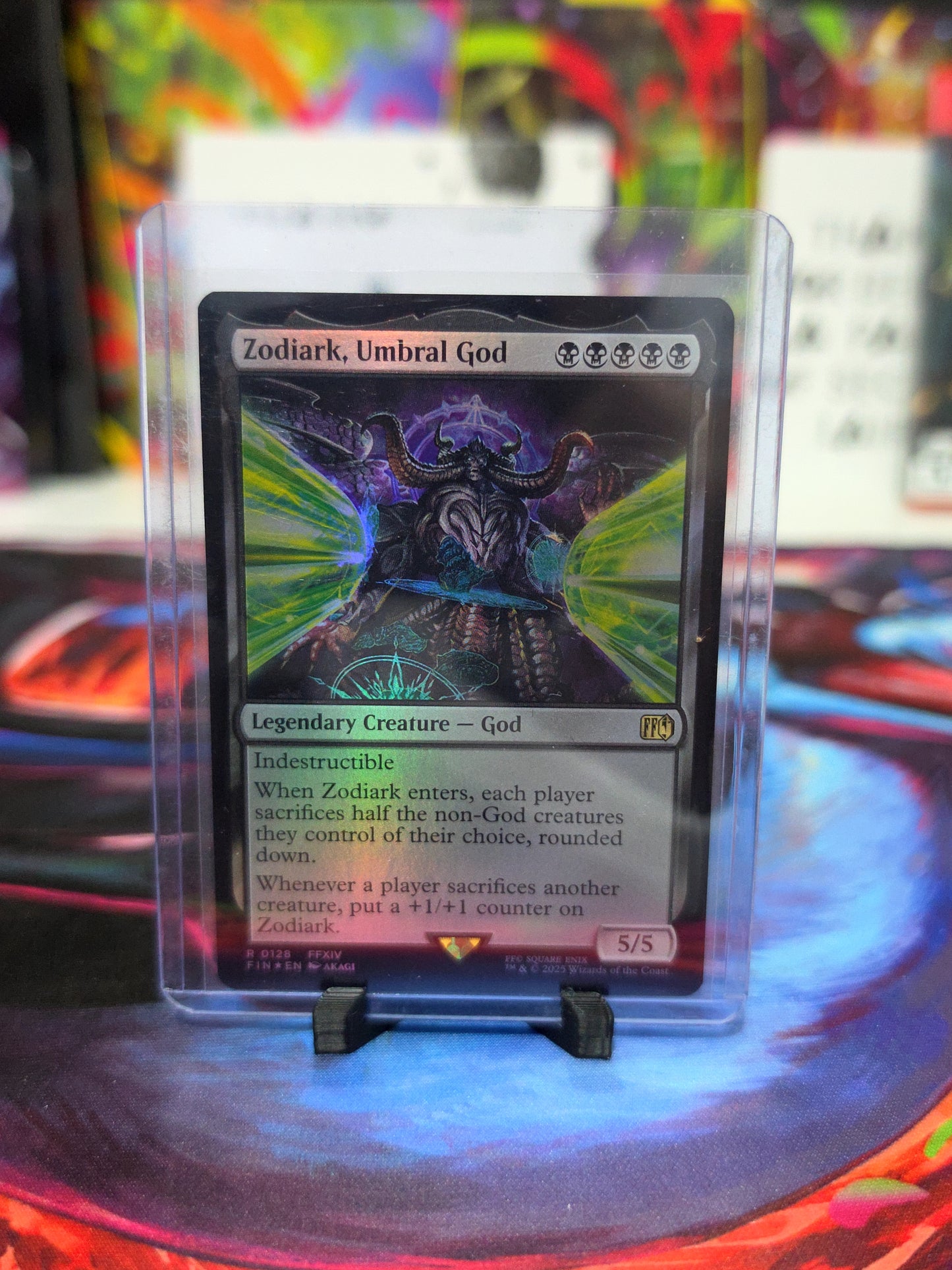 Zodiark, Umbral God #128 – Final Fantasy – Foil