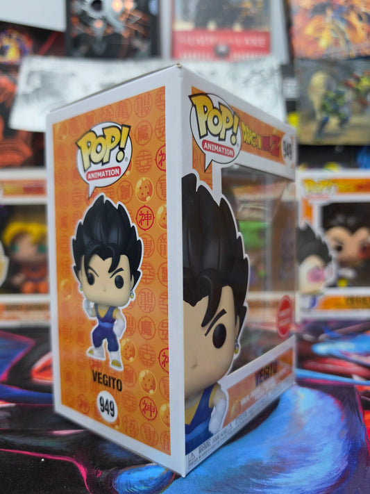 Funko Pop! Animation: Dragon Ball Z – Vegito #949 (GameStop Exclusive) Vinyl Figure