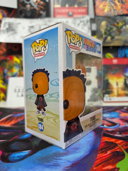 Funko Pop! Animation: Naruto Shippuden – Tobi #184 Vinyl Figure