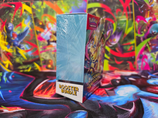 Pokémon TCG: Mega Evolution-Ascended Heroes Booster Bundle