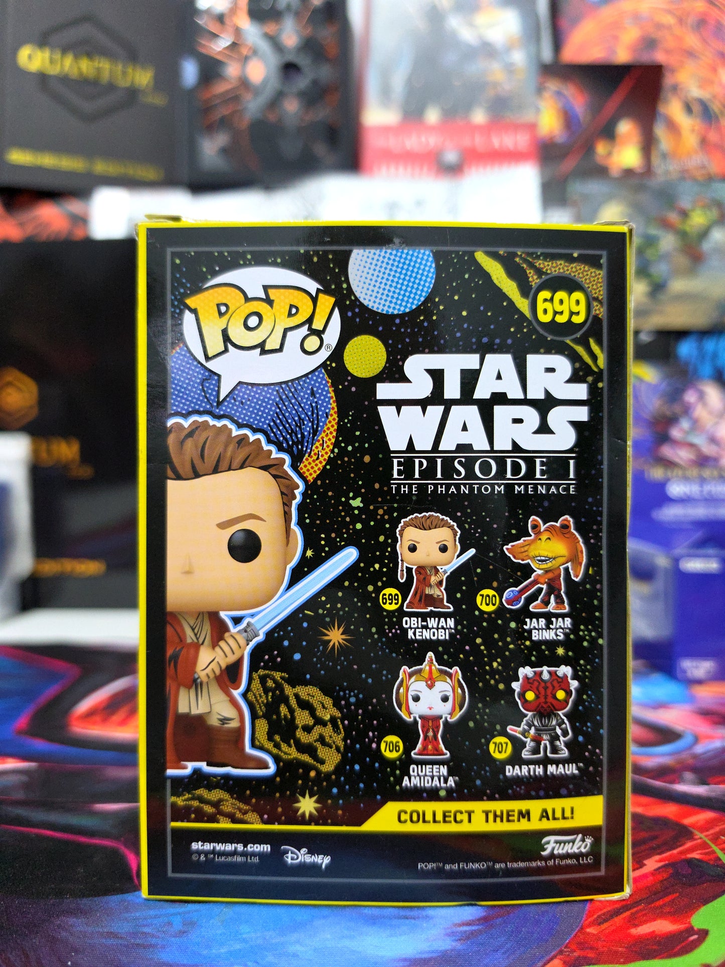 Funko Pop! Star Wars: Obi-Wan Kenobi #699 – Target Exclusive