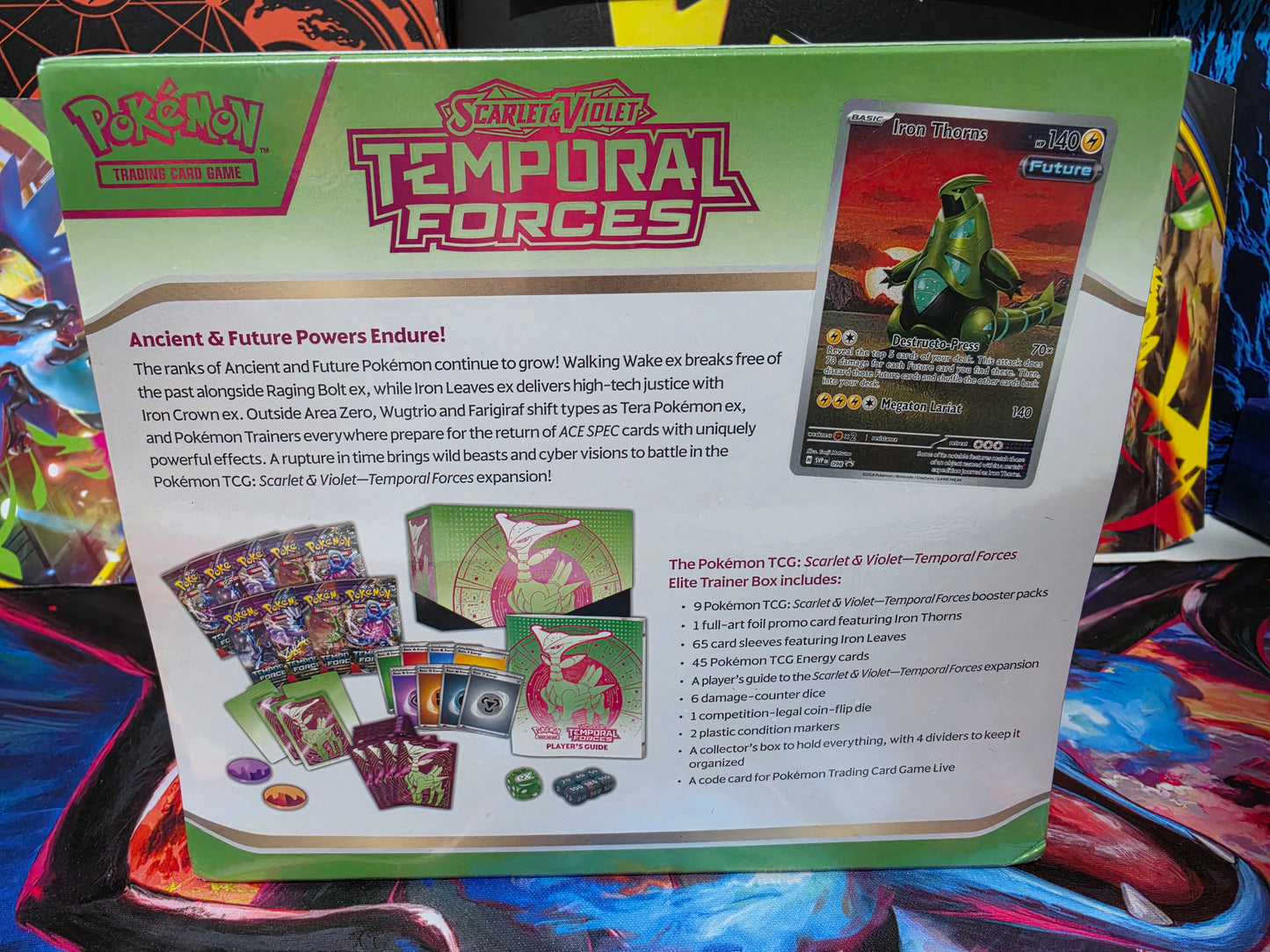 Pokémon TCG: Temporal Forces Elite Trainer Box