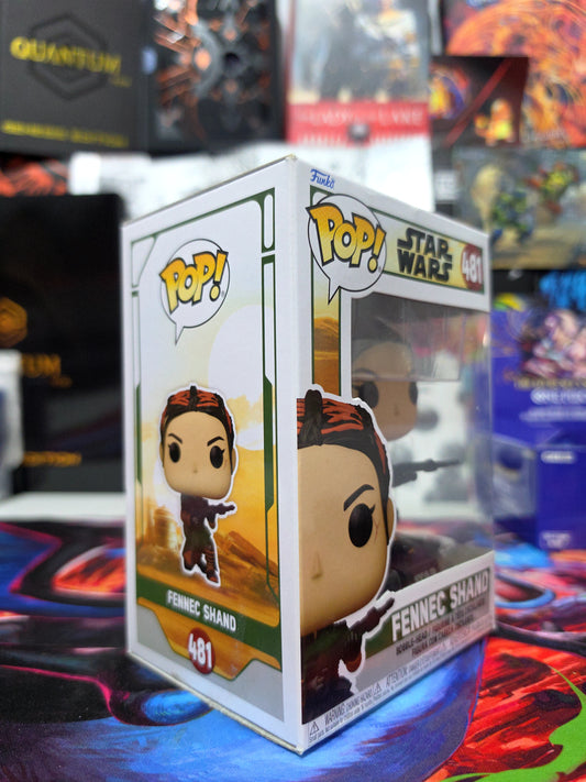 Funko Pop! Star Wars: Fennec Shand #481