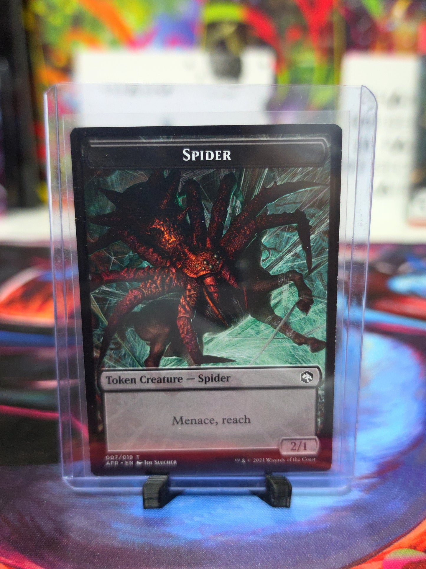 Spider Token #7 – Adventures in the Forgotten Realms
