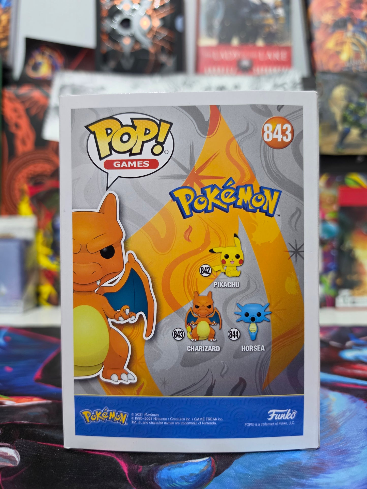 Funko Pop! Games: Pokémon – Charizard #843 Vinyl Figure