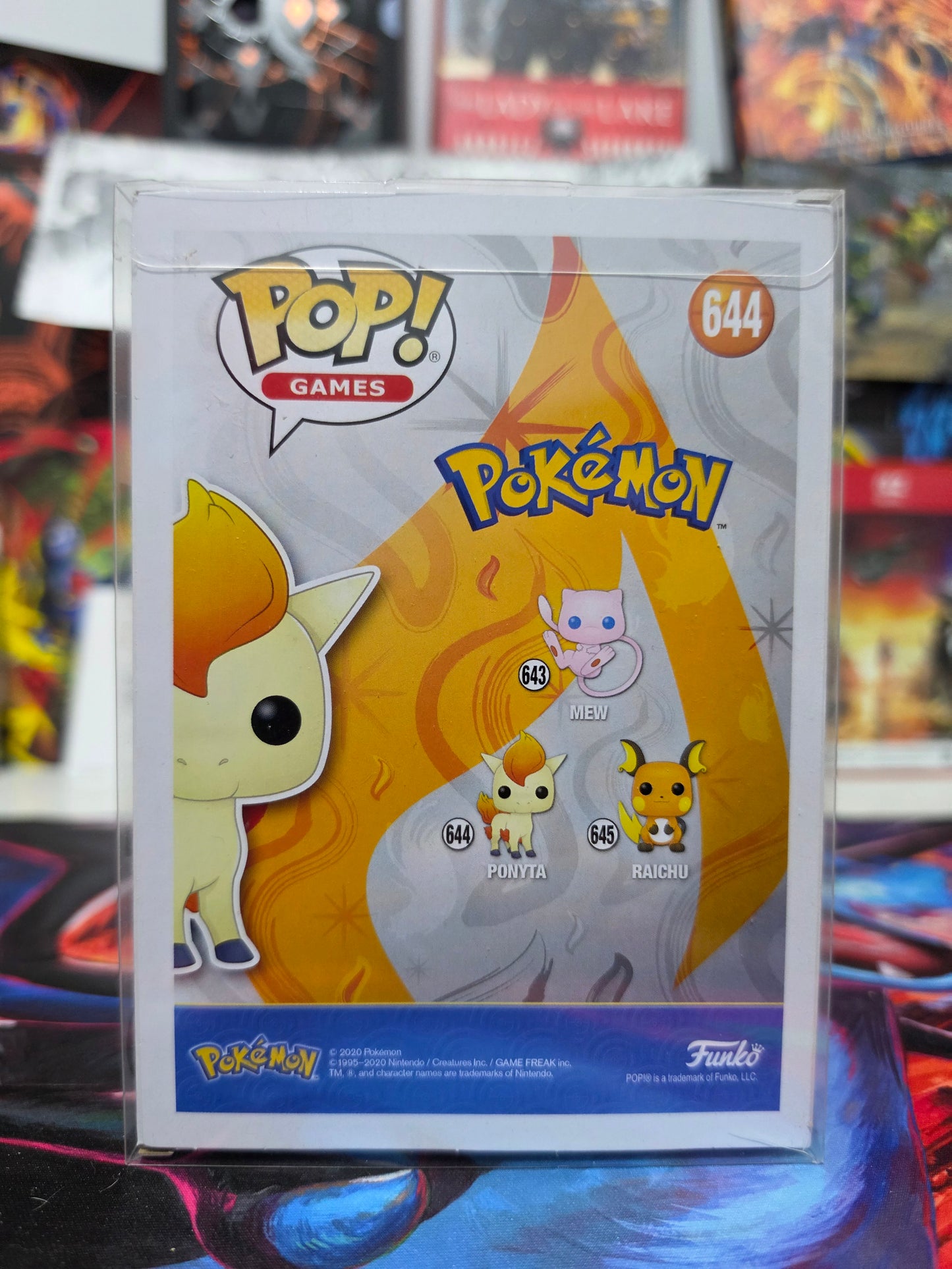 Funko Pop! Games: Pokémon – Ponyta #644 Vinyl Figure