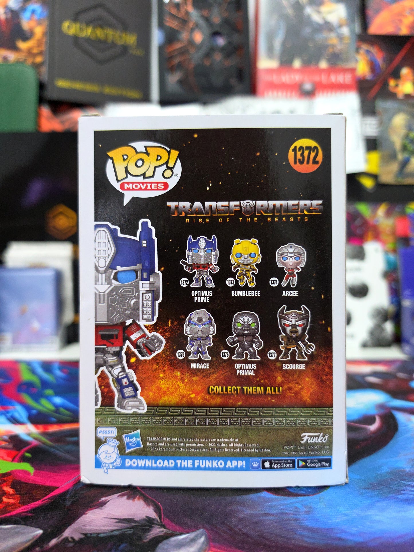 Funko Pop! Movies: Optimus Prime #1372